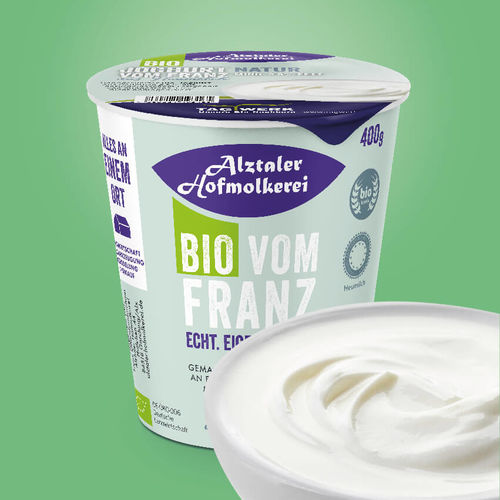 Bio-Natur-Joghurt vom Franz