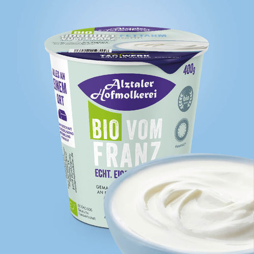 Bio-Natur-Joghurt vom Franz "fettarm"
